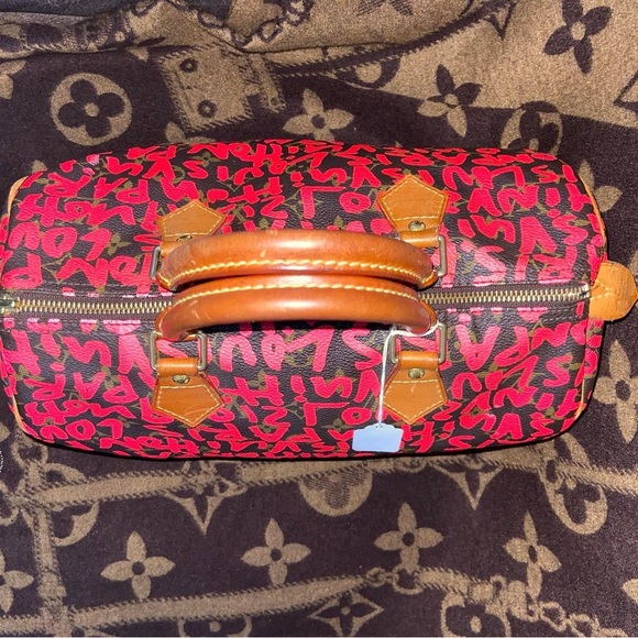 COPY - Authentic Louis Vuitton graffiti speedy - Picture 6 of 9